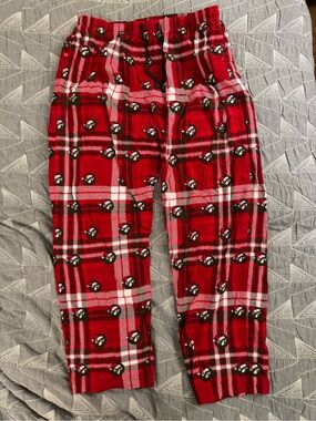Men’s Buc-ee’s Red Christmas Plaid Flannel Pajama Pants